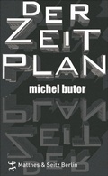 Cover: Der Zeitplan - Matthes & Seitz Berlin