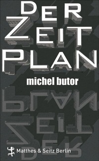 Enlarge image Cover: Der Zeitplan - Matthes & Seitz Berlin