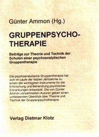Enlarge image Cover: Gruppenpsychotherapie - Verlag Dietmar Klotz GmbH
