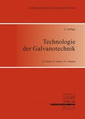Cover: Technologie der Galvanotechnik - Leuze, E G