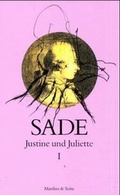 Cover: Justine und Juliette - Matthes & Seitz Berlin