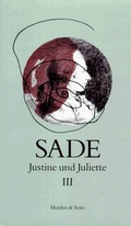 Cover: Justine und Juliette III - Matthes & Seitz Berlin