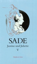 Cover: Justine und Juliette V - Matthes & Seitz Berlin