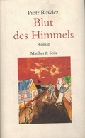 Cover: Blut des Himmels - Matthes & Seitz Berlin