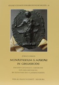 Cover: Monasterium St. Mariae in Greuerode - Verlag Franz Schmitt