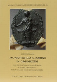 Enlarge image Cover: Monasterium St. Mariae in Greuerode - Verlag Franz Schmitt