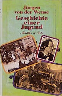 Abbildung von: Geschichte einer Jugend - Matthes & Seitz Berlin