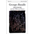 Cover: Nietzsche und der Wille zur Chance - Matthes & Seitz Berlin