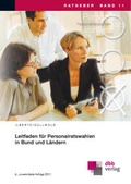 Cover: Leitfaden f&uuml;r Personalratswahlen in Bund und L&auml;ndern - DBB Verlag