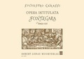 Cover: La Fontegara - Robert Lienau GmbH