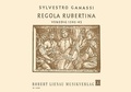 Cover: Regola Rubertina - Robert Lienau GmbH