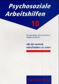 Cover: Es ist normal, verschieden zu sein - Psychiatrie Verlag