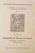 Cover: Gespr&auml;che mit Thomas von Aquin - Verlag Franz Schmitt