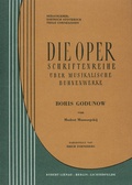 Cover: Boris Godunow - Robert Lienau GmbH