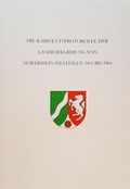 Cover: Die Kabinettsprotokolle der Landesregierung NRW 1962 bis 1966 - Verlag Franz Schmitt