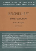 Cover: Boris Godunow - Robert Lienau GmbH