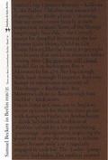 Cover: Obergeschoss still closed - Matthes & Seitz Berlin
