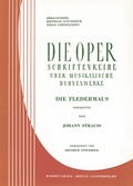 Cover: Die Fledermaus - Robert Lienau GmbH