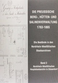 Cover: Die preussische Berg-, H&uuml;tten- und Salinenverwaltung - Verlag Franz Schmitt