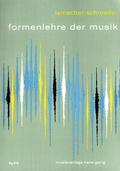Cover: Formenlehre der Musik - Gerig Musikverlage
