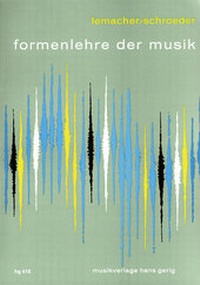 Enlarge image Cover: Formenlehre der Musik - Gerig Musikverlage
