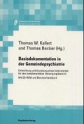 Cover: Basisdokumentation in der Gemeindepsychiatrie - Psychiatrie Verlag