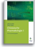Cover: Chinesische Pharmakologie I - Systemische Medizin
