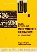 Cover: Mathematisches Grundwissen mit Mengenlehre - Lindauer, J