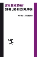 Cover: Siege und Niederlagen - Matthes & Seitz Berlin