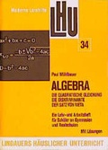 Cover: Algebra - Lindauer, J