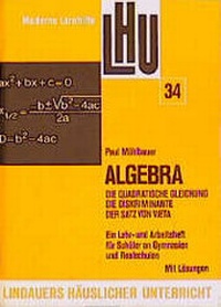 Enlarge image Cover: Algebra - Lindauer, J
