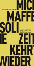 Cover: Die Zeit kehrt wieder - Matthes & Seitz Berlin