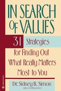 Cover: In Search of Values - Grand Central Publishing