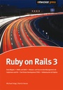 Cover: Ruby on Rails3 - Entwickler Press