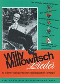 Cover: Willy Millowitsch - Lieder - Gerig Musikverlage