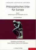 Cover: Philosphisches Erbe f&uuml;r Europa Band I - Lindauer, J