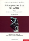 Cover: Philosophisches Erbe f&uuml;r Europa - Lehrerheft - Lindauer, J