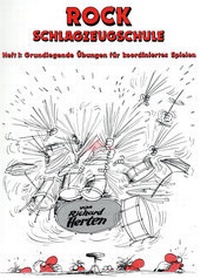 Abbildung von: Rock Schlagzeugschule Band 1 - Gerig Musikverlage