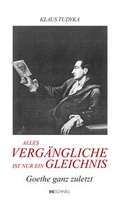 Cover: Alles Verg&auml;ngliche ist nur ein Gleichnis - Schnell Verlag
