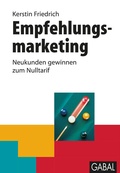 Cover: Empfehlungsmarketing - GABAL