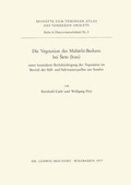 Cover: Die Vegetation Des Marharlu-Beckens Bei Siras (Iran) - DR LUDWIG REICHERT