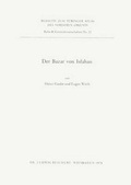 Cover: Der Bazar Von Isfahan - DR LUDWIG REICHERT
