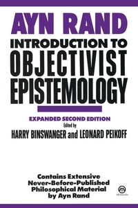 Abbildung von: Introduction to Objectivist Epistemology - Plume