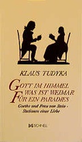 Cover: Gott im Himmel was ist Weimar f&uuml;r ein Paradies - Schnell Verlag