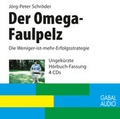 Cover: Der Omega-Faulpelz - GABAL