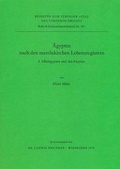Cover: Agypten Nach Den Mamlukischen Lehensregistern - Dr Ludwig Reichert Verlag