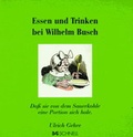 Cover: Essen und Trinken bei Wilhelm Busch - Schnell Verlag