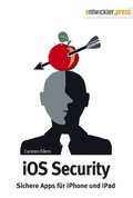 Cover: iOS Security - Sichere Apps f&uuml;r iPhone und iPad - Entwickler Press