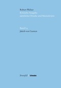 Cover: Kritische Robert-Walser-Ausgabe / Jakob von Gunten - Stroemfeld