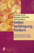 Cover: Selbstbef&auml;higung f&ouml;rdern - Psychiatrie Verlag